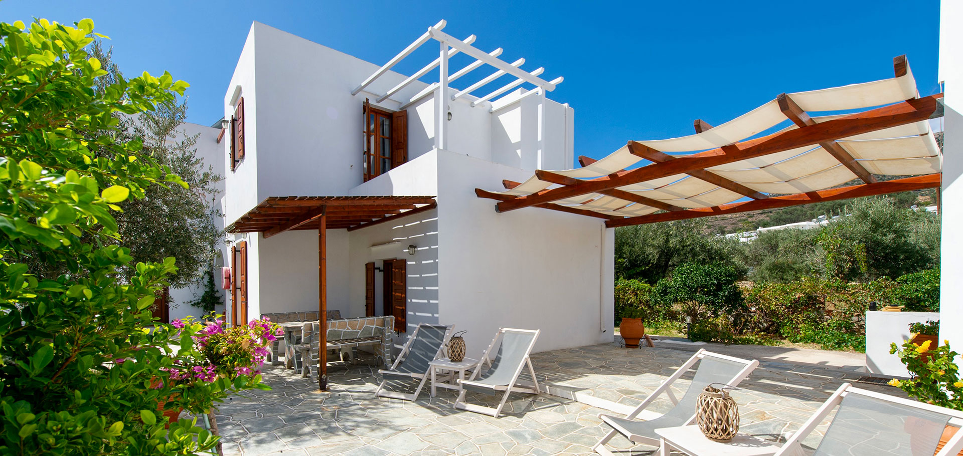 Blue Fish apartments for rent in Sifnos